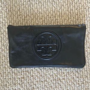 Tory Burch Black Clutch